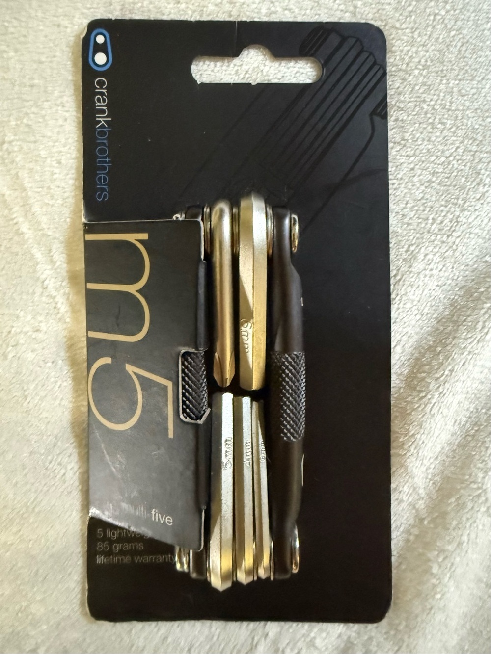 M5 Compact Multi-Tool — Black and Silver